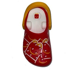 McDonald's X Crocs 2024 Happy Meal Mini Crocs Key Chain